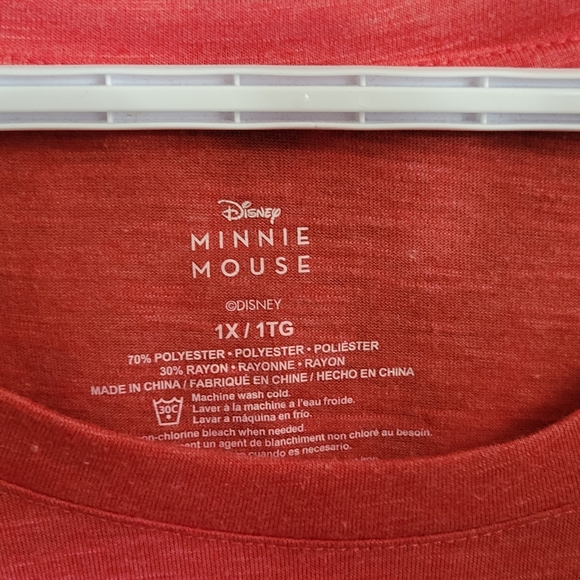 Disney Minnie Mouse 1X tee - Picture 3 of 3